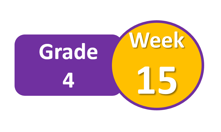 Tuần 15 Grade 4 - Học từ vựng và luyện đọc tiếng Anh theo K12Reader & các nguồn bổ trợ